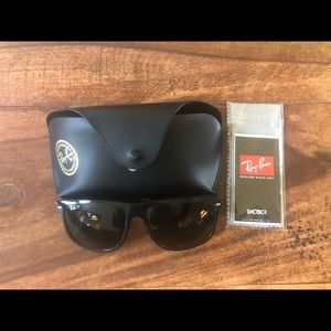 Ray Ban P 4147 601/58 Black Sunglasses